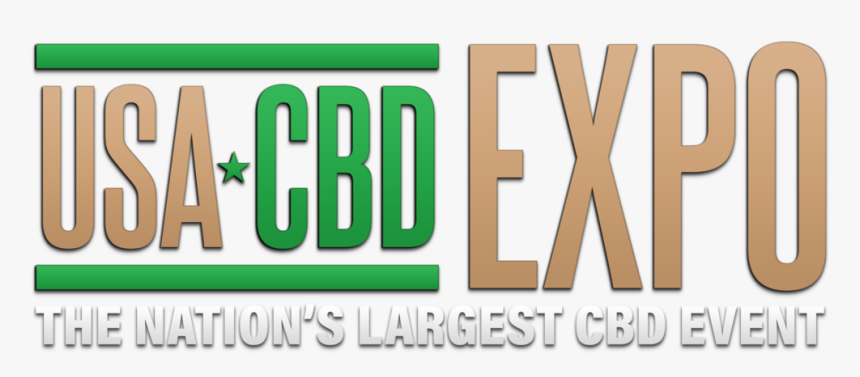 Usa Cbd Expo Las Vegas Main Page Logo Darkerdarker - Graphic Design, HD Png Download