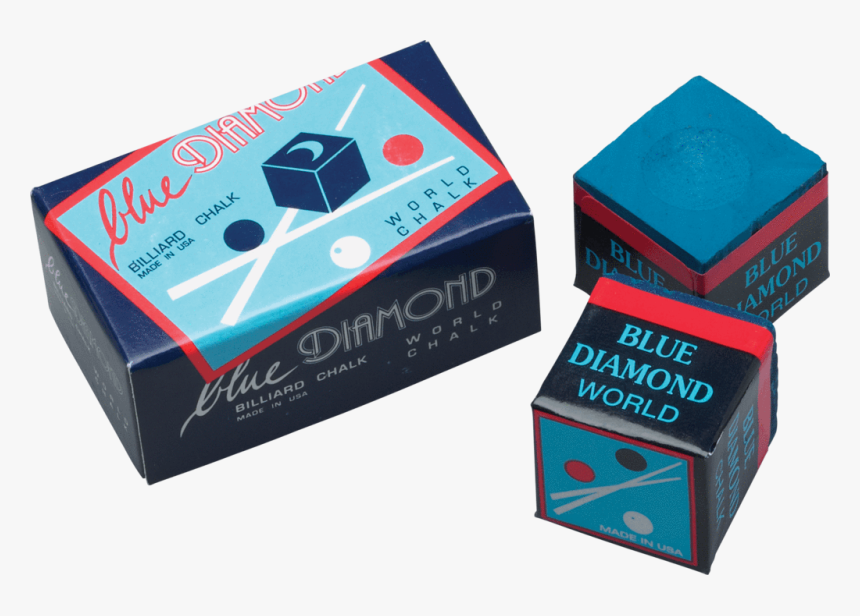 Blue Diamond Chalk 2 Piece Box - Blue Diamond Chalk, HD Png Download