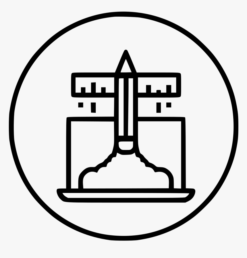 Campaign Launch Laptop Boostup Startup Launchpad Platform - Illustration, HD Png Download