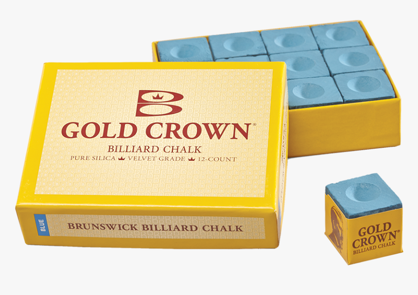 Billiard Chalk Blue - Brunswick Chalk, HD Png Download
