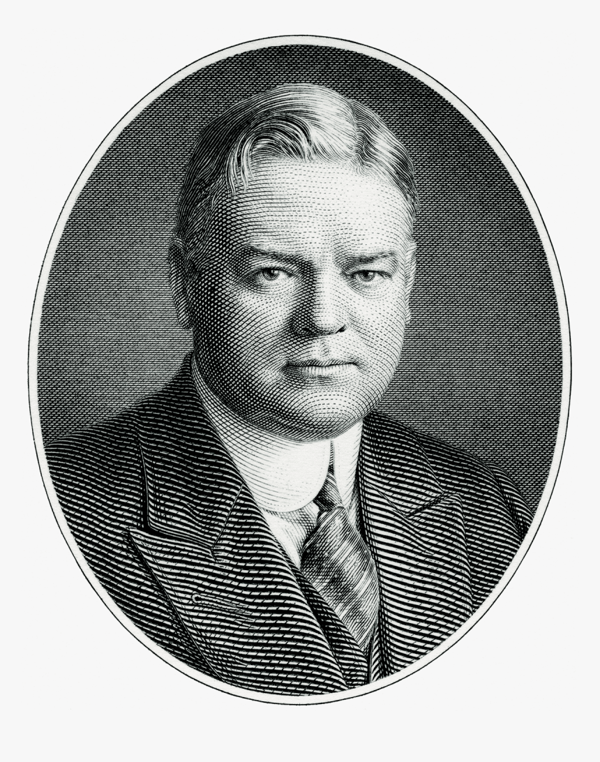 Herbert C Hoover, HD Png Download