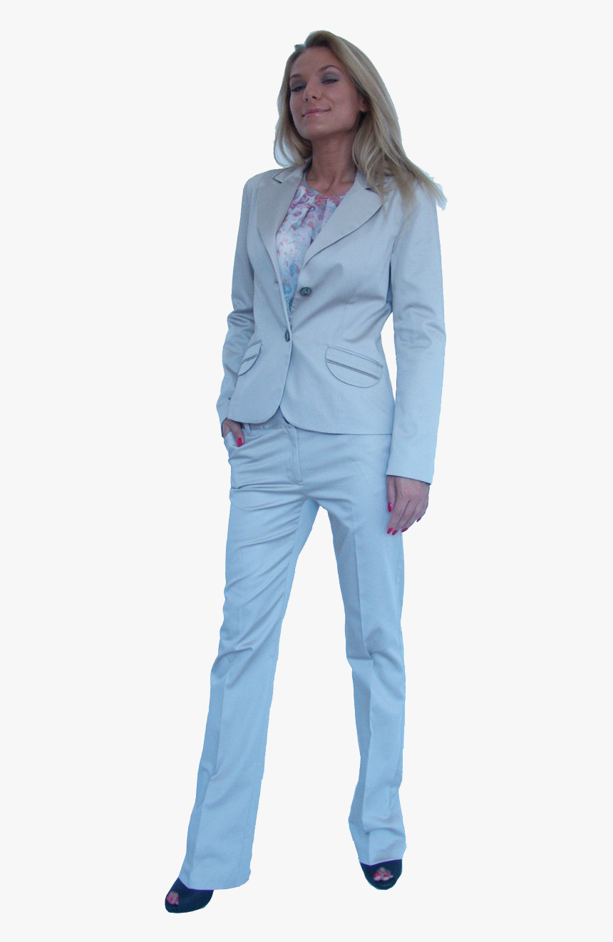 Business Suit For Women Png - Formal Wear, Transparent Png