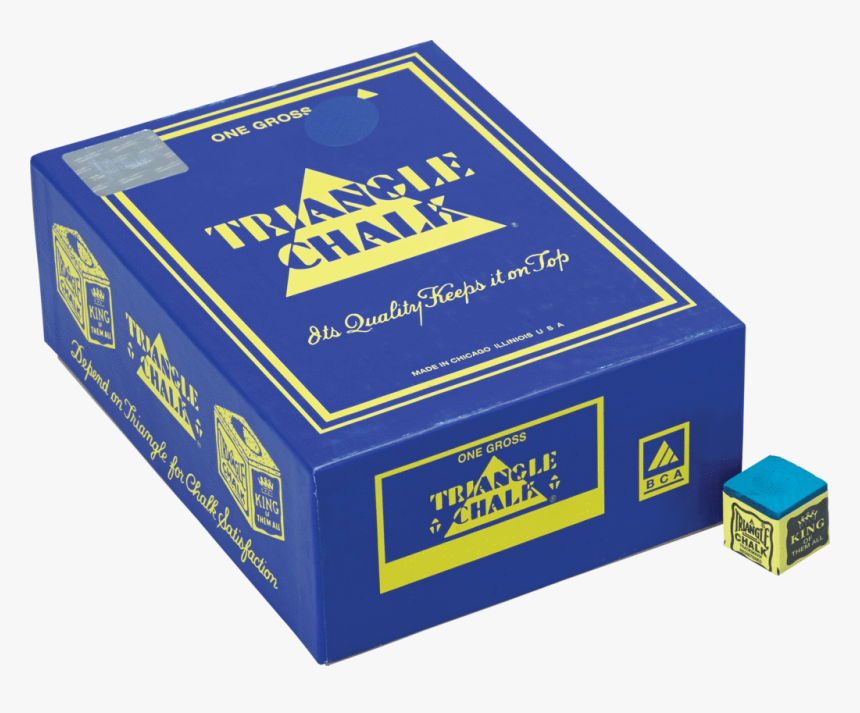 Triangle Chalk 144 Piece Box - Box, HD Png Download