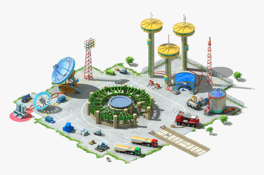 Megapolis Wiki - Carousel, HD Png Download