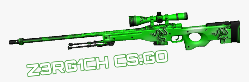 #razer #csgo - Assault Rifle, HD Png Download
