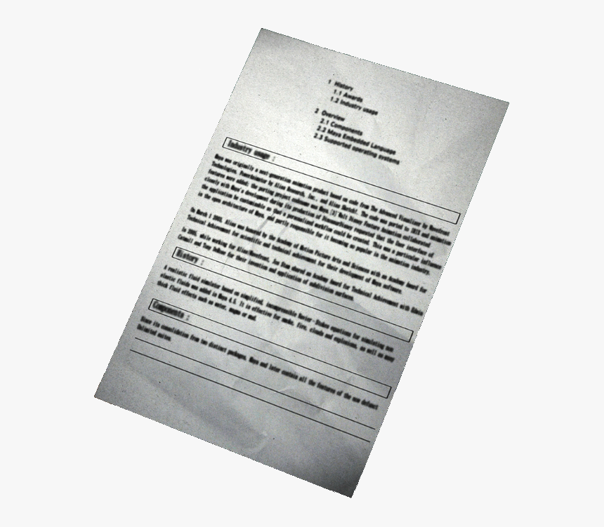 Brochure, HD Png Download