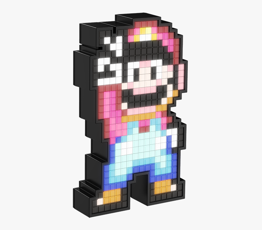 Mario World Pixel Pals, HD Png Download