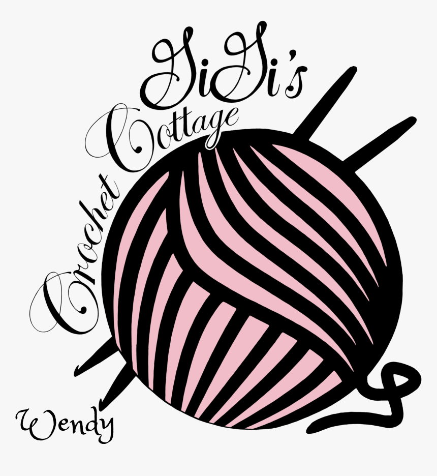 Knitting Clipart Black White, HD Png Download
