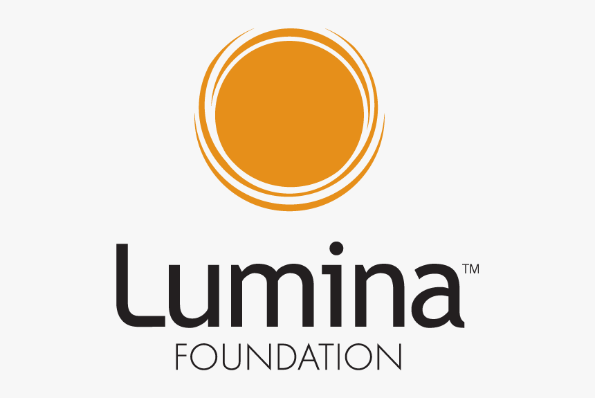 Lumina Foundation Logo Stacked, HD Png Download