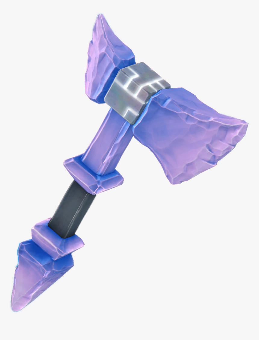 Amethyst Swift Axe - Hatchet, HD Png Download