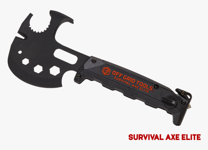 Survival Axe Elite 3 - Axe, HD Png Download