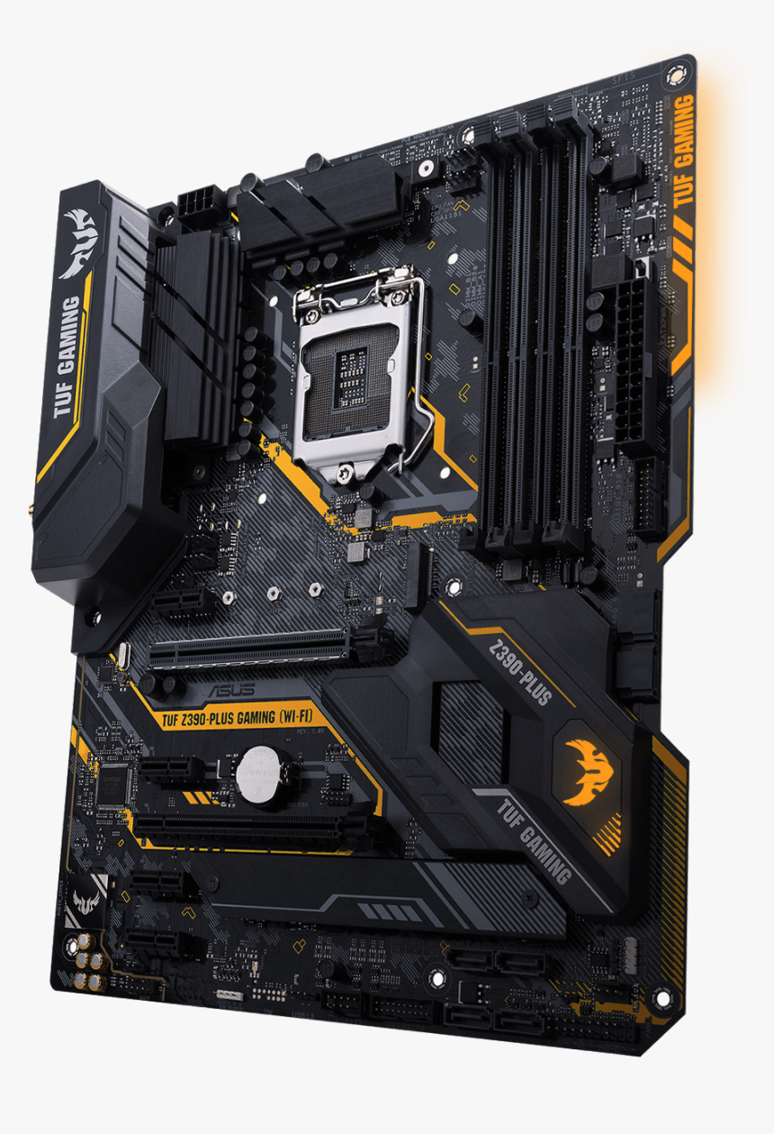 Asus Tuf Z390 Plus Gaming Wifi, HD Png Download