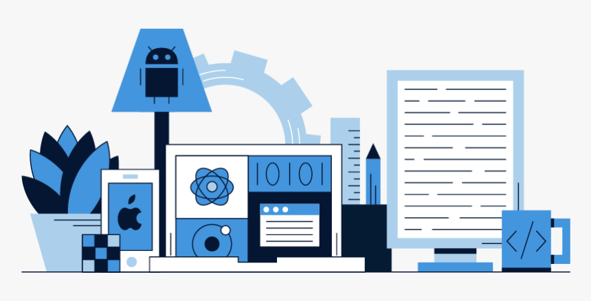 Home-1 - Illustration, HD Png Download