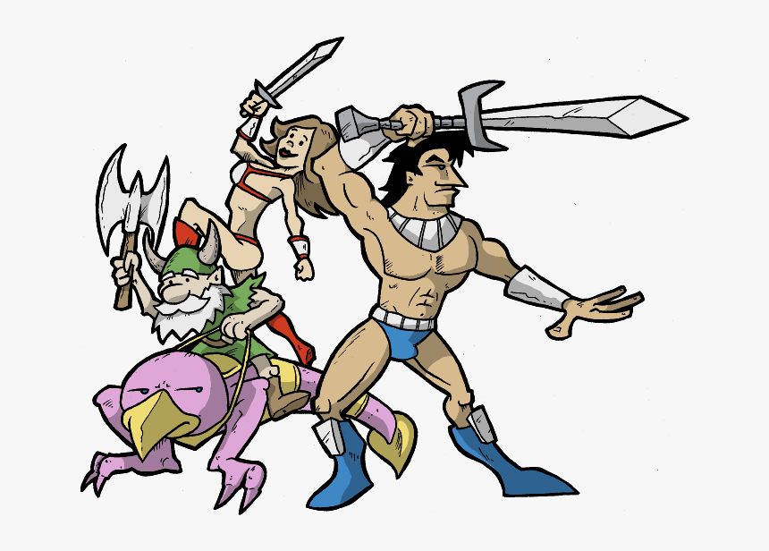 Thumb Image - Chicken Leg Golden Axe, HD Png Download