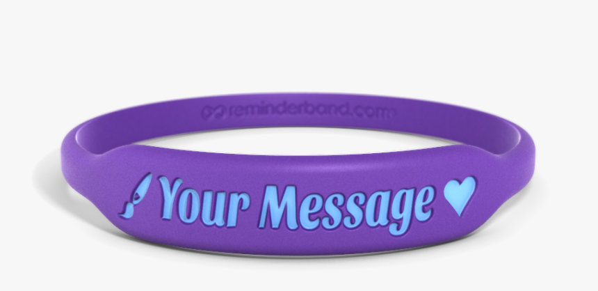 Rectanglemarquee Purple Cf - Bracelet, HD Png Download