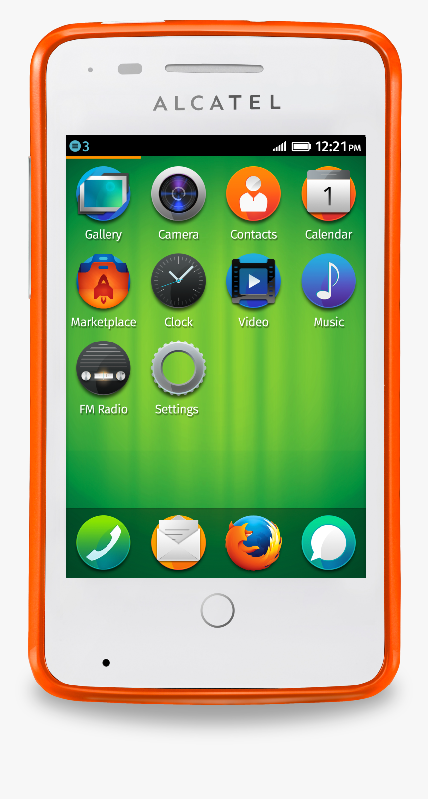 Alcatel One Touch Fire, HD Png Download