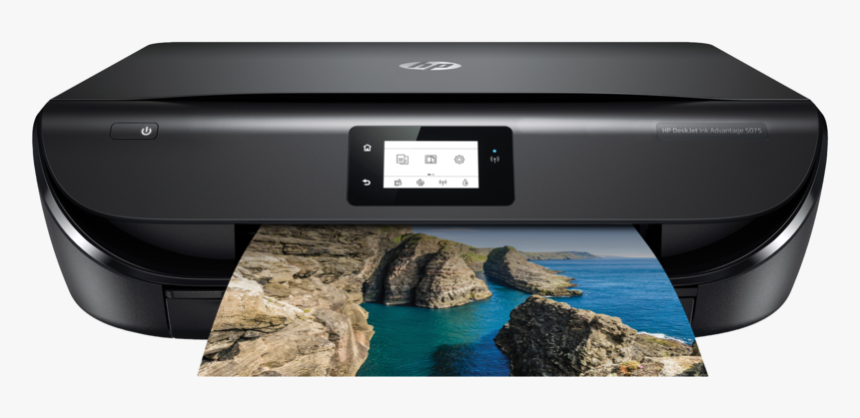 Hp Deskjet Ink Advantage 5075, HD Png Download