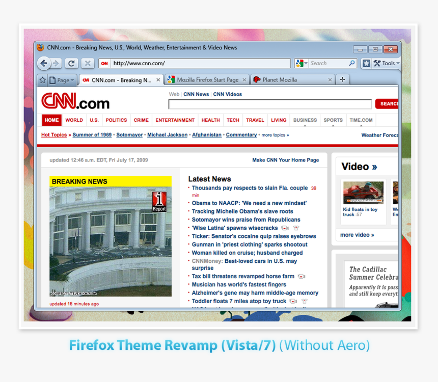 Firefox 3.7, HD Png Download