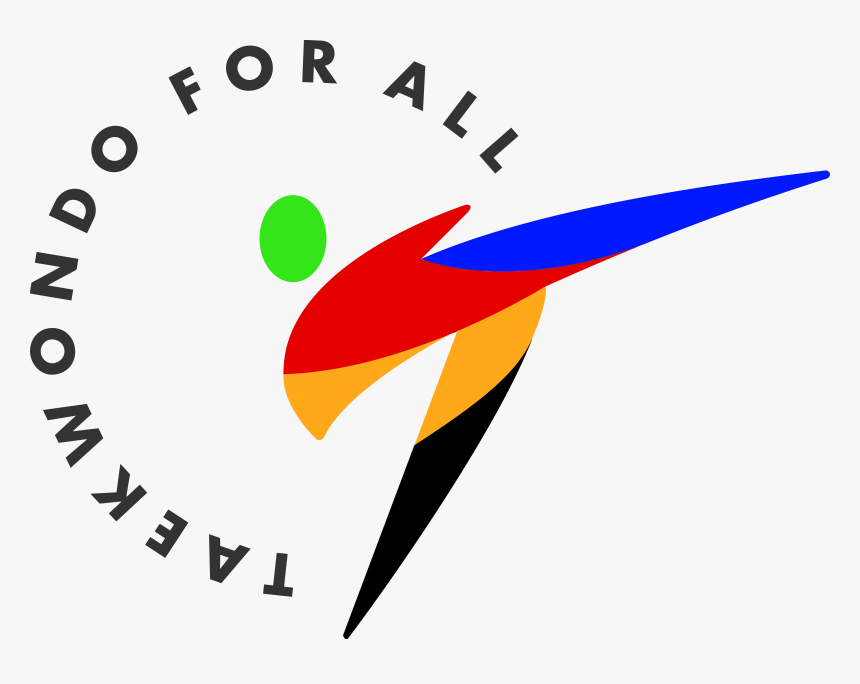Taekwondo For All Logo, HD Png Download