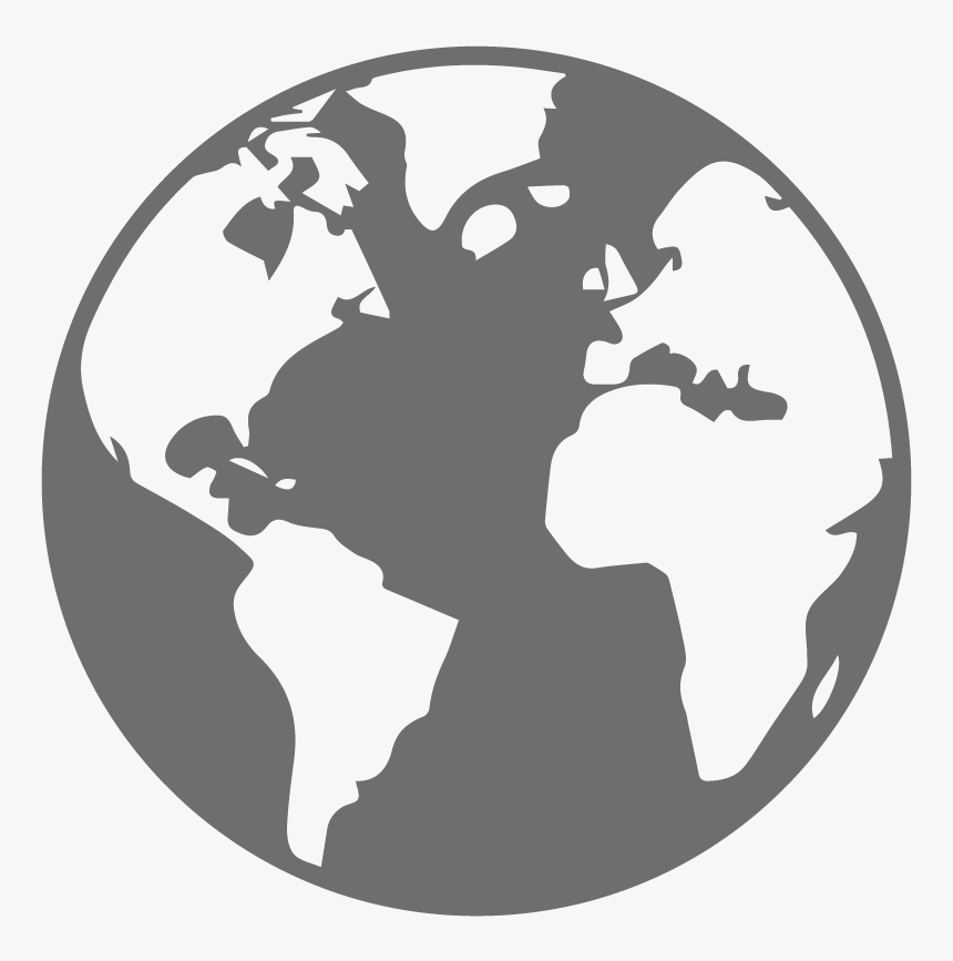 Thumb Image - Black And White Earth Transparent, HD Png Download