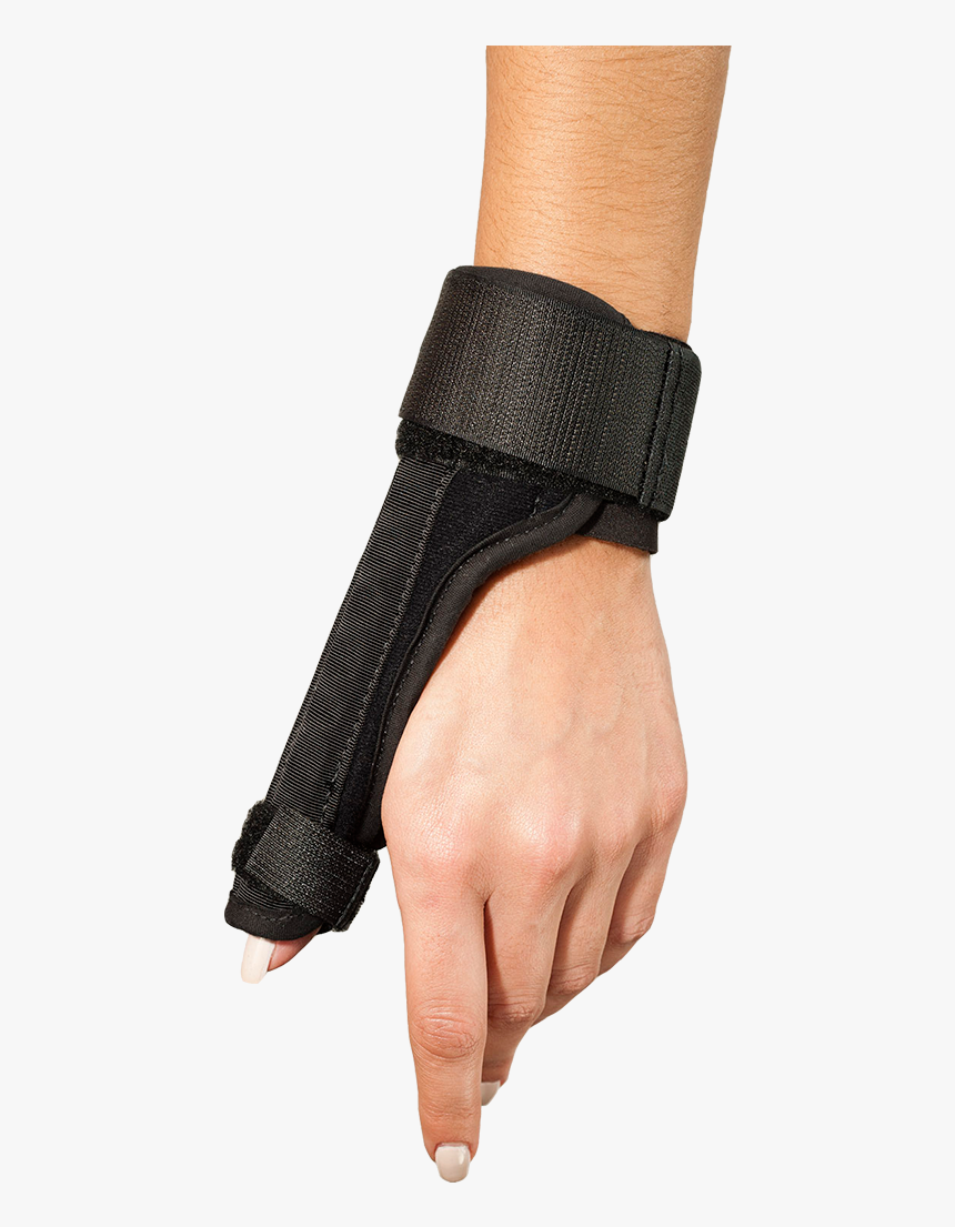 Thumb Support - Leather, HD Png Download