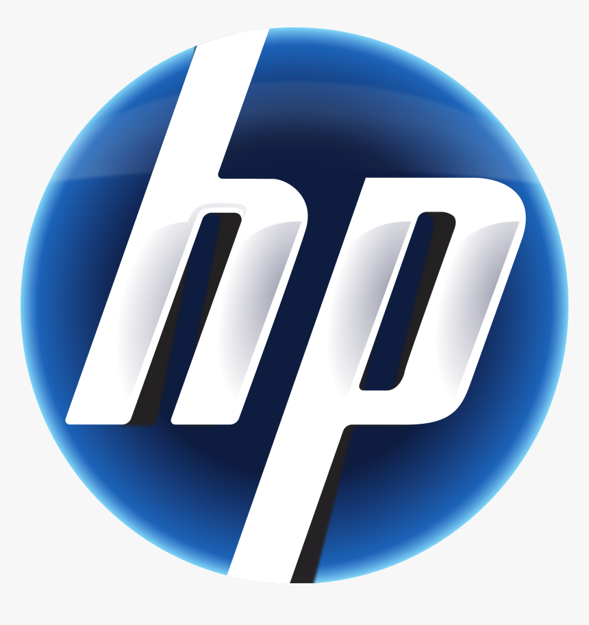 Hp Logo - Hewlett Packard Logo Png, Transparent Png