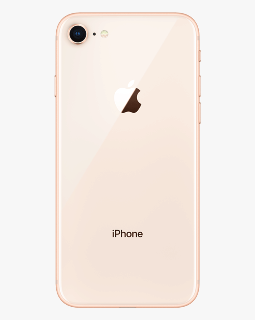 Iphone8 Sasktel Boltmobile Gold Back - Iphone 8 Qatar Price, HD Png Download