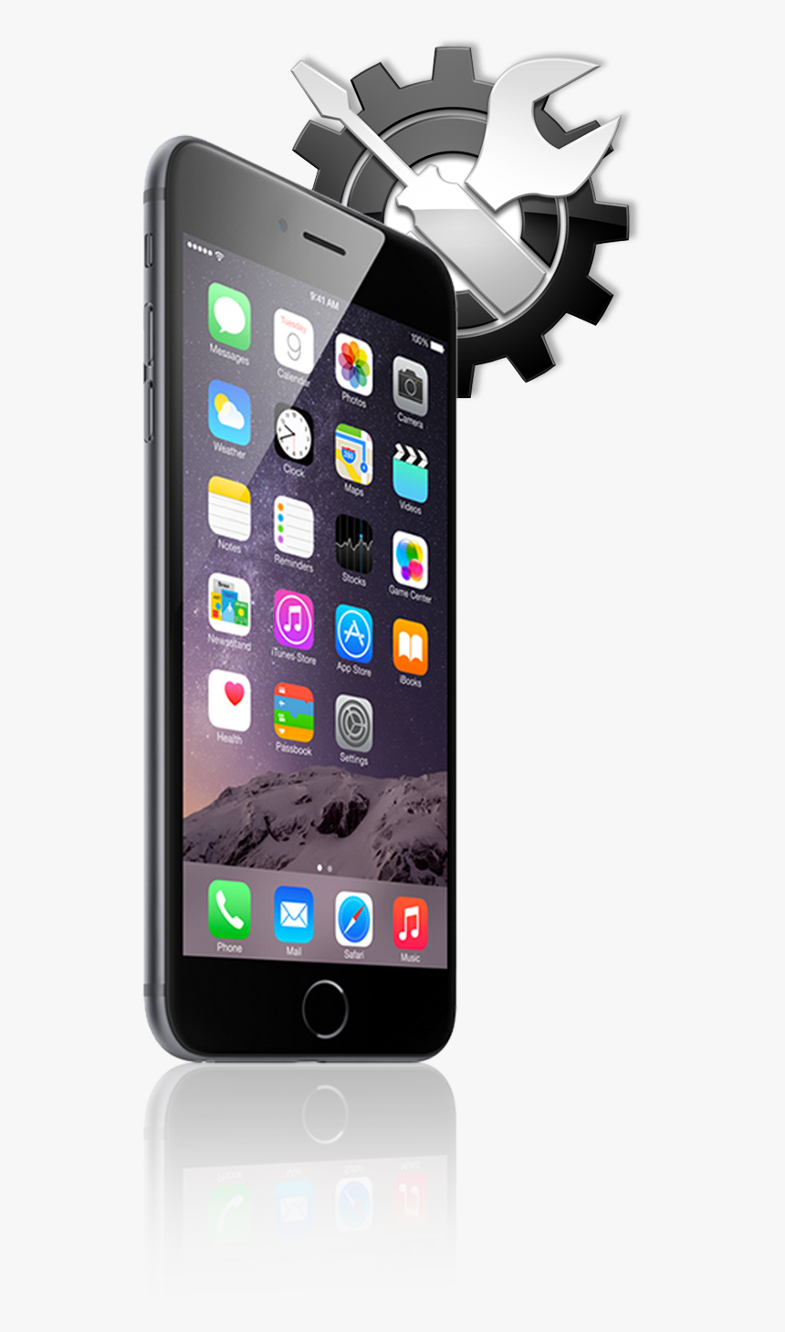 Iphone 6 And 6 Plus Transparent Background, HD Png Download