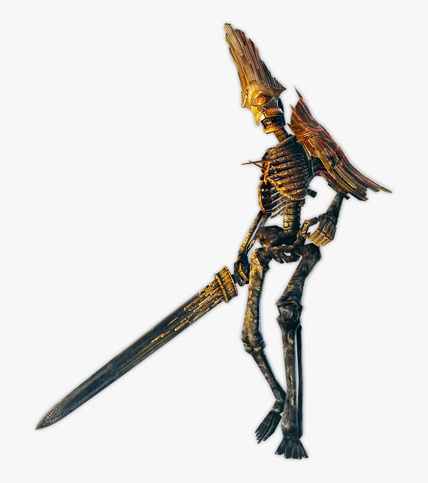 スケルトン Ddon, HD Png Download