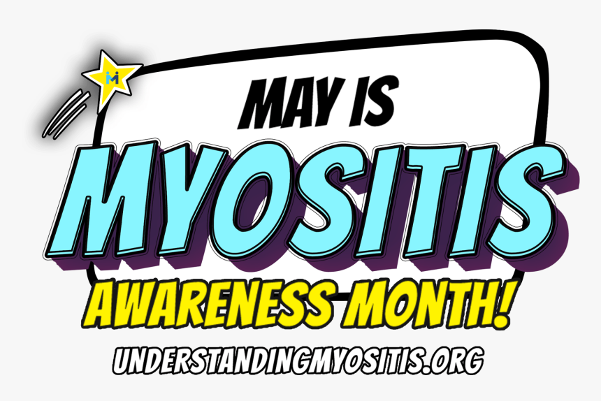 May Is Myositis Awareness Month, HD Png Download