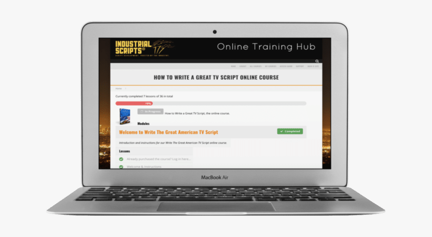 Write For Tv - Netbook, HD Png Download