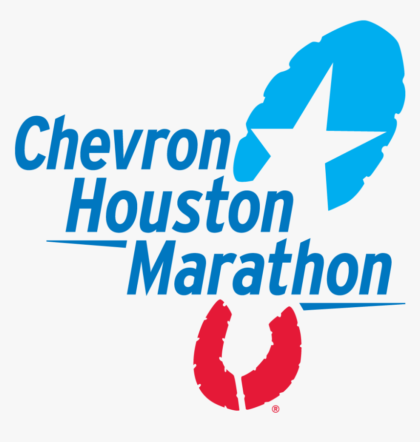 Chevron Houston Marathon Logo, HD Png Download , Transparent Png Image