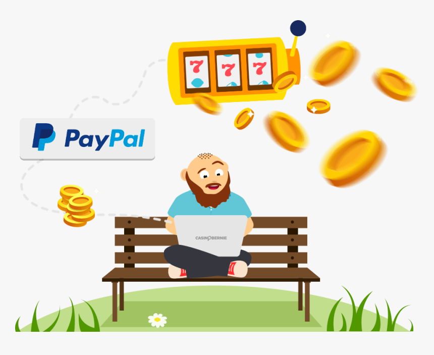 Paypal Casinobernie - Illustration, HD Png Download