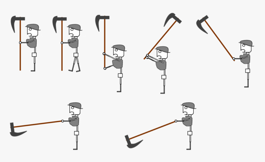 Armored Skeleton Sheet - Cartoon, HD Png Download