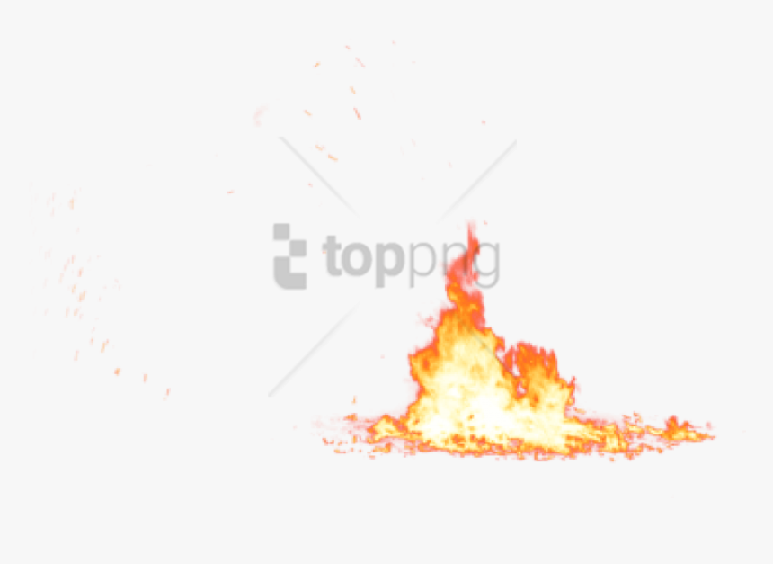 Free Png Fire Stock Photo Png Image With Transparent - Transparent Background Flame Clipart, Png Download