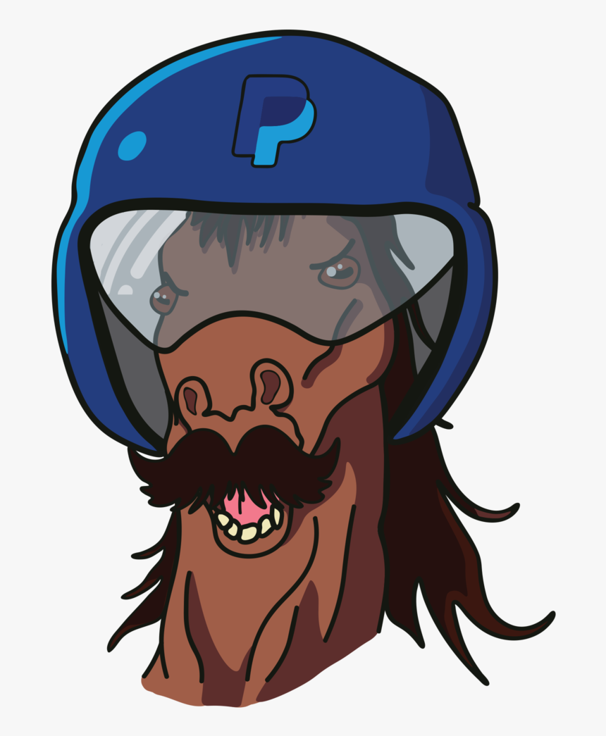Mr Horse Paypal, HD Png Download