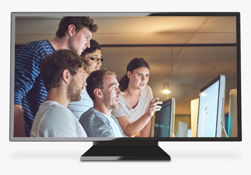 Statistical Thinking For Industrial Problem Solving - Led-backlit Lcd Display, HD Png Download