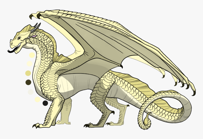 Clip Art Library Stock Onyx Is A Female Sandwing With - Wings Of Fire Dragons Sandwing, HD Png Download