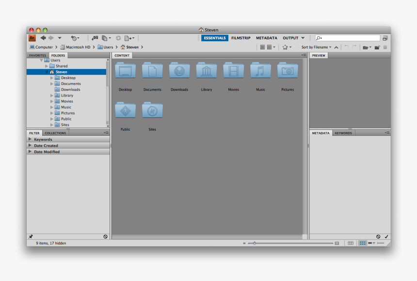 Adobe Bridge A Cosa Serve, HD Png Download