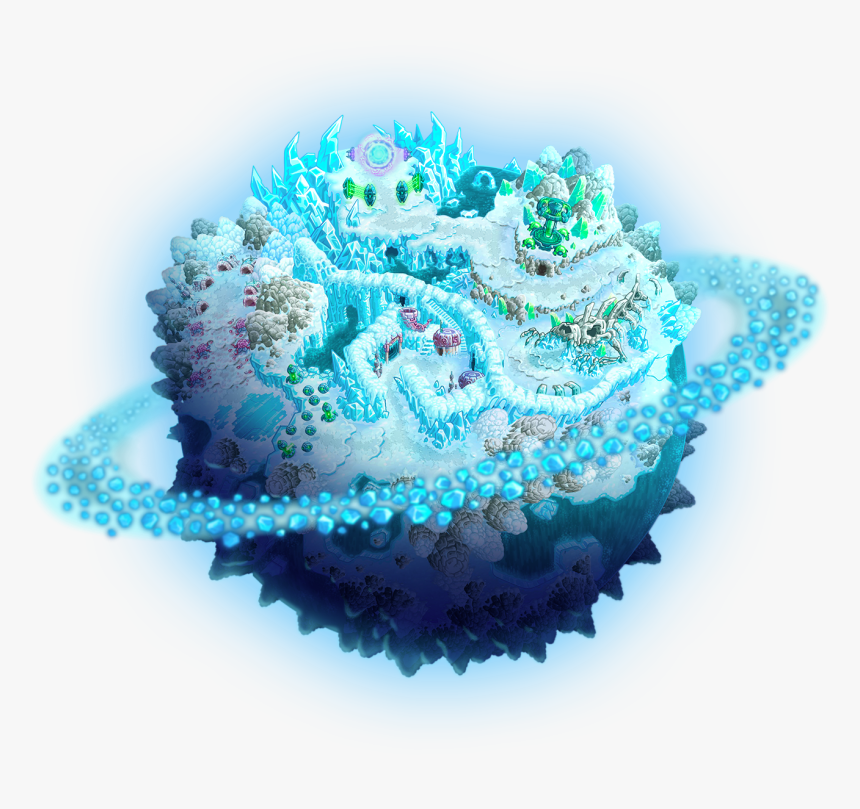 Frozen Fossils In Ice, HD Png Download