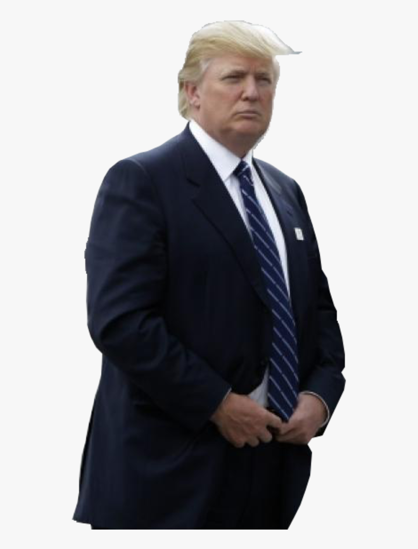 Donald Trump Bane Suit Standing Professional Gentleman - Tuxedo, HD Png Download