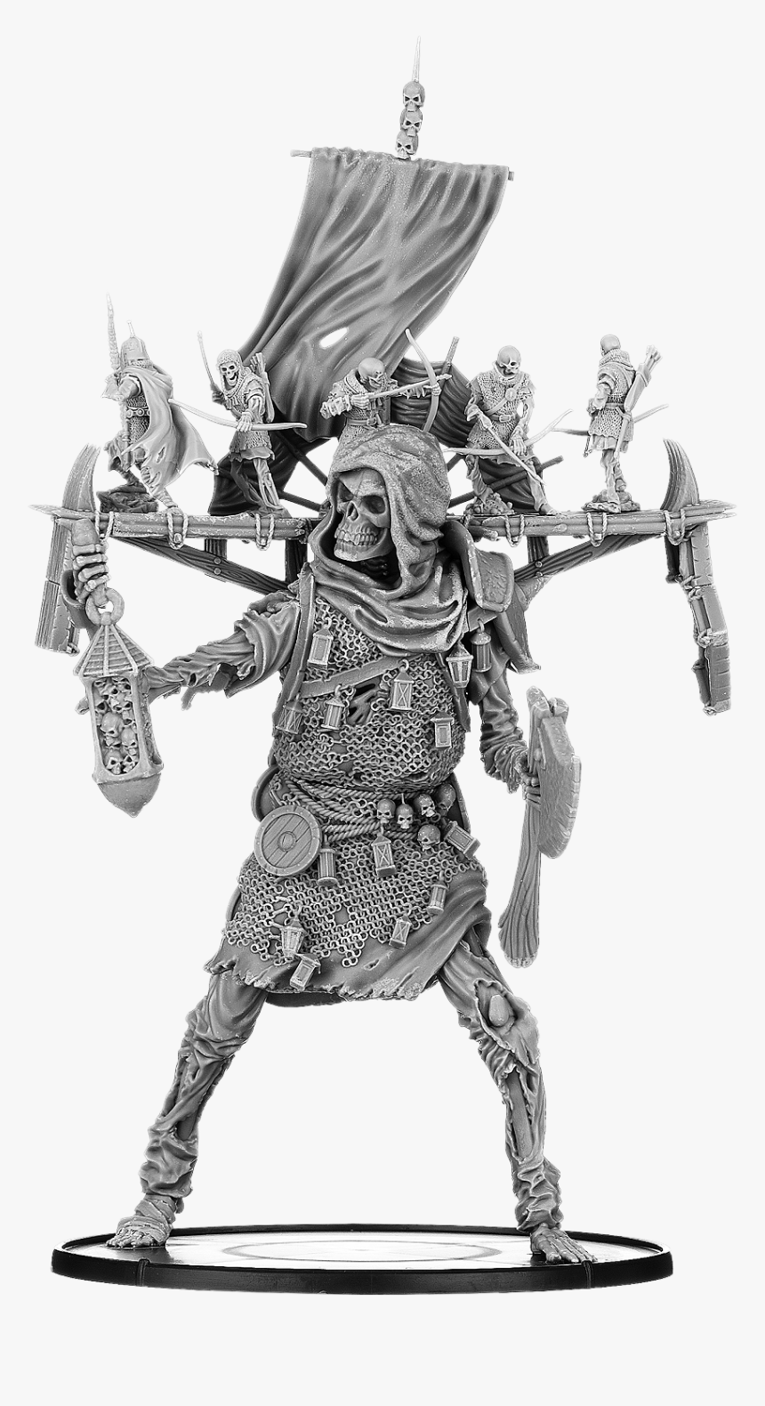 Maatmäg Gigantic Mammox With War Tower, HD Png Download