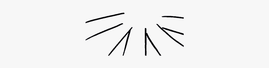 Drawn Campfire Fire Png - Monochrome, Transparent Png