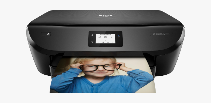 Hp Envy Photo 6255 All In One Printer - Hp Envy 5000 Printer, HD Png Download