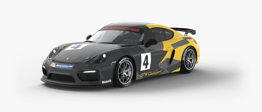 911 Gt3 R - Cayman Porsche Gt4 Png, Transparent Png