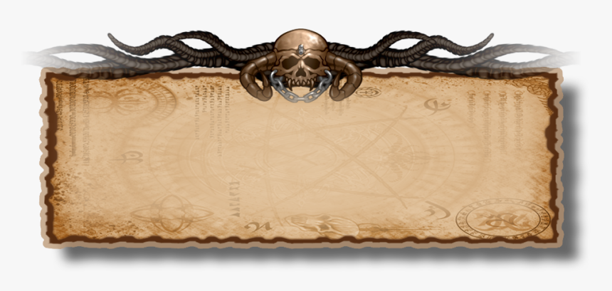 Skull, HD Png Download
