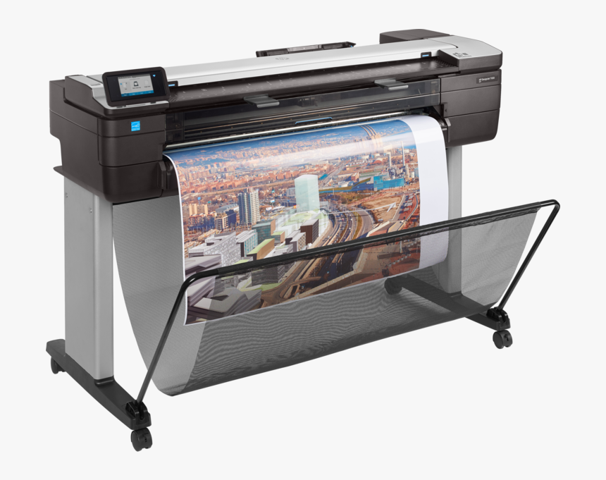 36 Inch Hp Designjet T830, HD Png Download
