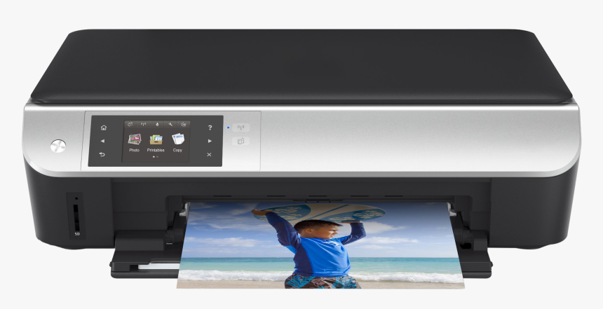 Hp Envy 5530 Install - Hp Envy 5530 Ink, HD Png Download