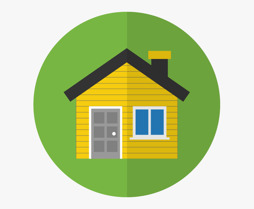 Win Clipart House Windows - House, HD Png Download