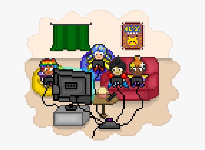 Video Games V2 Emmavig2x - Cartoon, HD Png Download